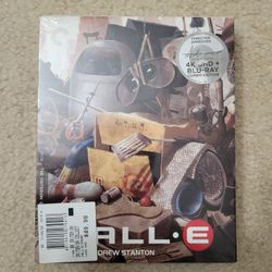 WALL-E (4K  UHD Blu-Ray) Criterion Collection 