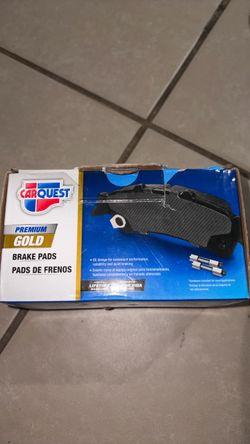Nissan/Infiniti Duralast premium brake pads