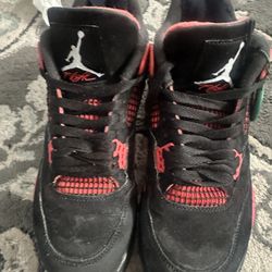 Jordan 4 red thunder original box