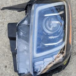 Kia Telluride Suv Left  Driver Front Headlight 2020 21 22