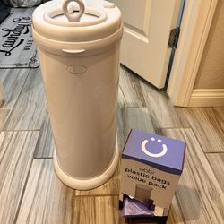 Ubbi Diaper Pail And Bags 
