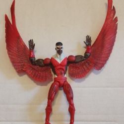 2006 Toy Biz Marvel Legends Falcon Full Suit Variant Action Figure - Rare - Winter Soldier - Captain America - MCU - Avengers