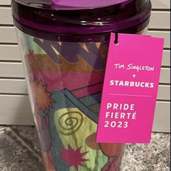 STARBUCKS 16 Oz. 2023 Pride Series 1 Cold Cup