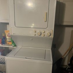 Maytag used Washer And Gas Dryer
