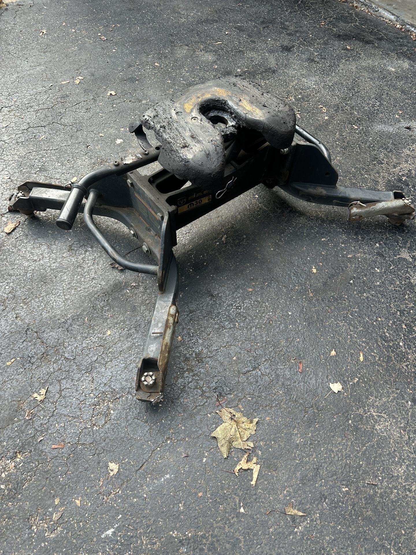 RAM MOPAR OEM FIFTH WHEEL 5th Hitch