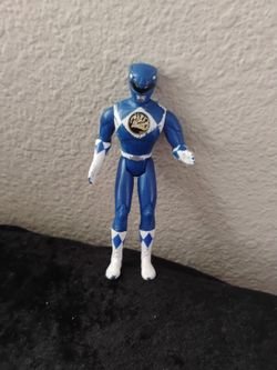 1995 Vintage Action Figure Saban Mighty Morphin Power Rangers Blue Ranger $10.00