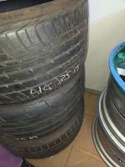 3  brand new different 19inch tires 50$ each