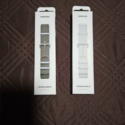 Two Samsung Galaxy Watch Bands