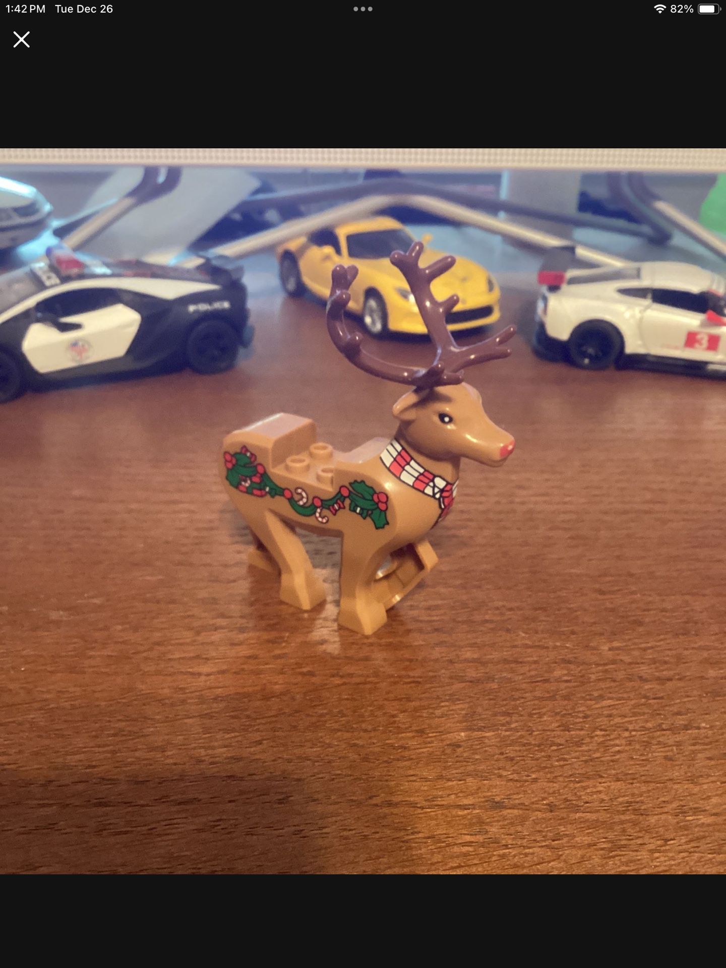 Lego Compatible Rudolph The Red Noise Reindeer