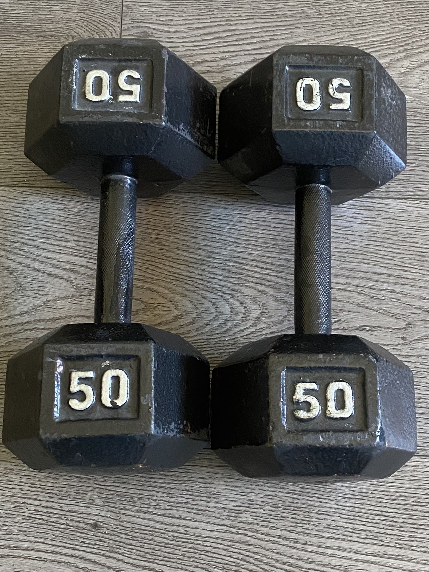 Hex Dumbbells 