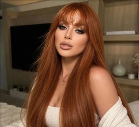High quality synthetic wig