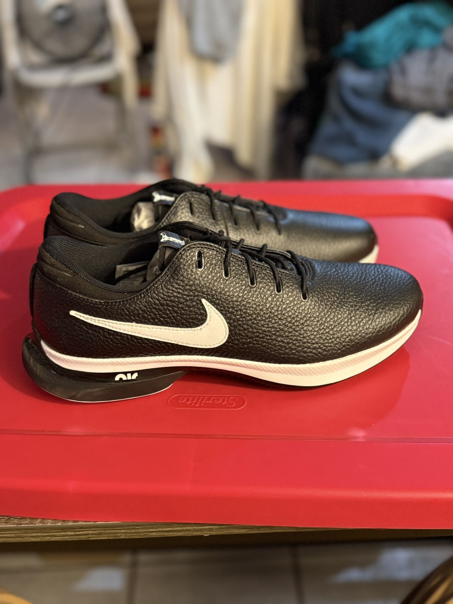 Nike Air Zoom Victory Tour 3 Black White Golf Shoes