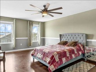 Queen bed with mattress