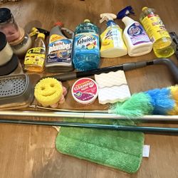 Assorted Cleaning Supplies