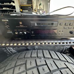 Denon Mini-Disc Recorder/player