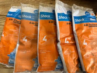 Pool Time Shock MAXBlue2 6-in-1 Pool Shock