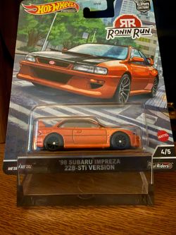 Hot Wheels - Subaru Impreza STi Ronin Run Premium
