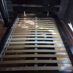 IKEA Full Size Bed Frame With Slats.