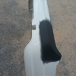 2012-2015 Mercedes C Class W204 Rear Bumper 