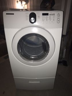 Dryer for $240 text me if interested