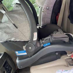 Car seat With Base 
