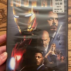 NEW Iron Man DVD