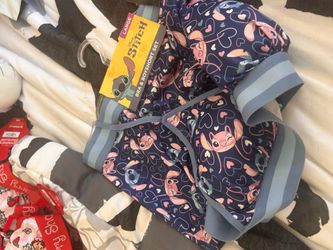 Stitch bralette and Panties set