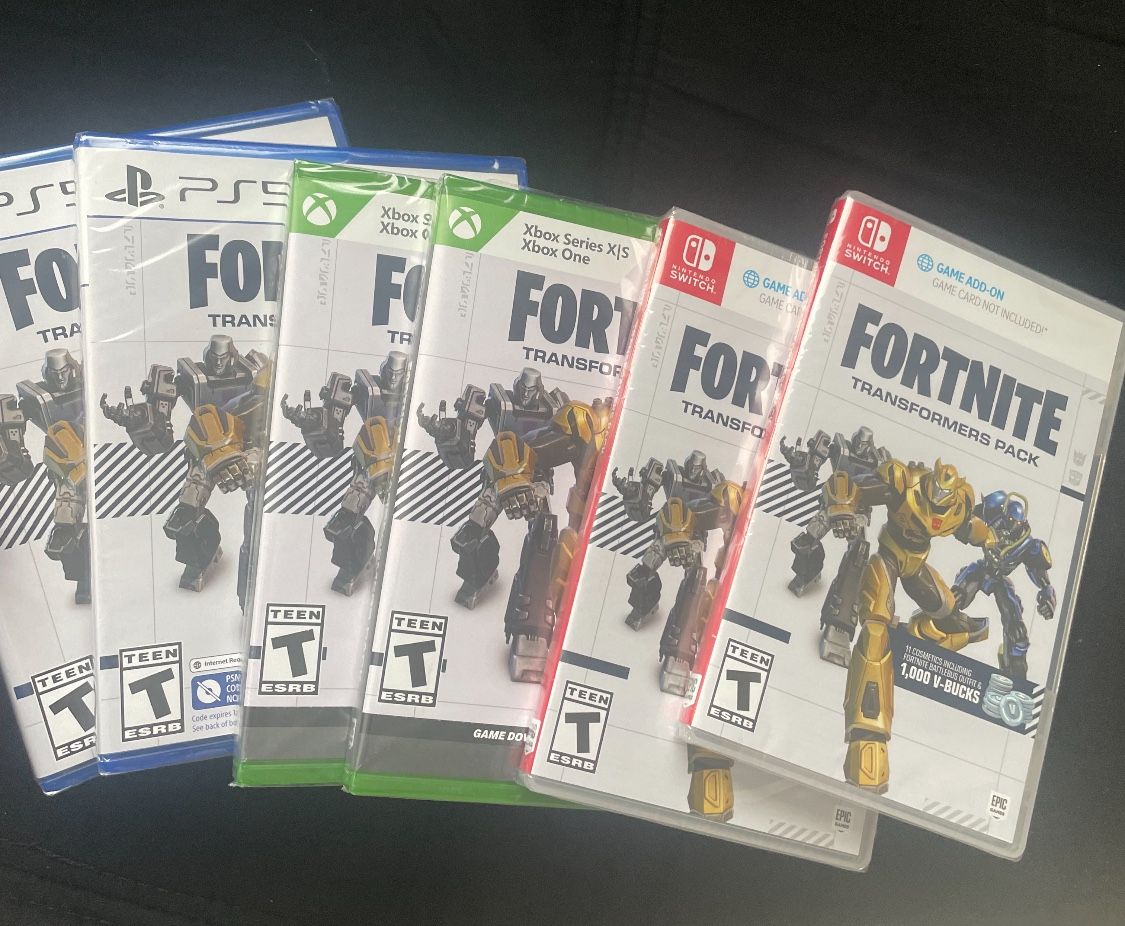 Fortnite Transformers 