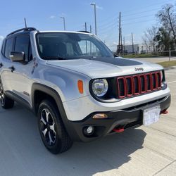 2020 Jeep Renegade Trailhawk 4x4 15,223Miles We Finance 