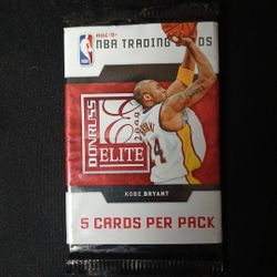 Factory Sealed, 2009 Donruss Elite NBA Pack