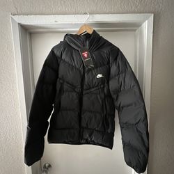 Nike Black Puffer Jacket 