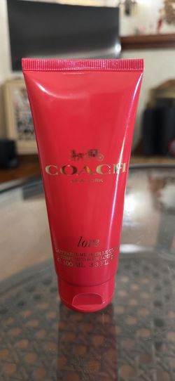 Coach lotion 💋