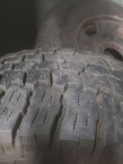 LT275/65 R18 LT 275 65 R18 Tire Wheel