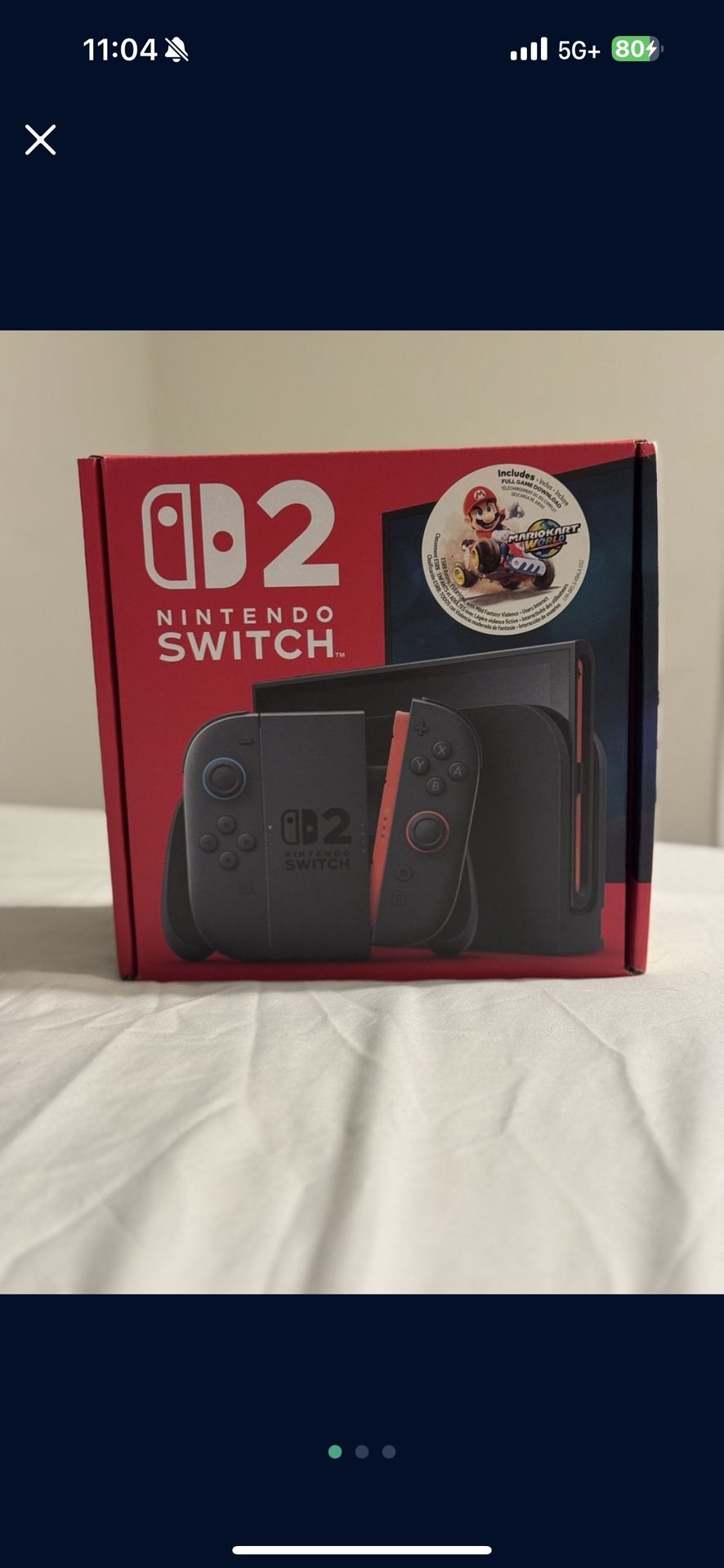 Nintendo Switch 2 Bundle