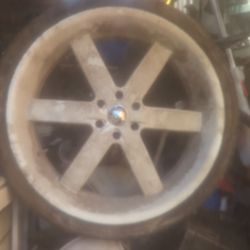 26inch Rims For Yukon Or Chevy Tahoe