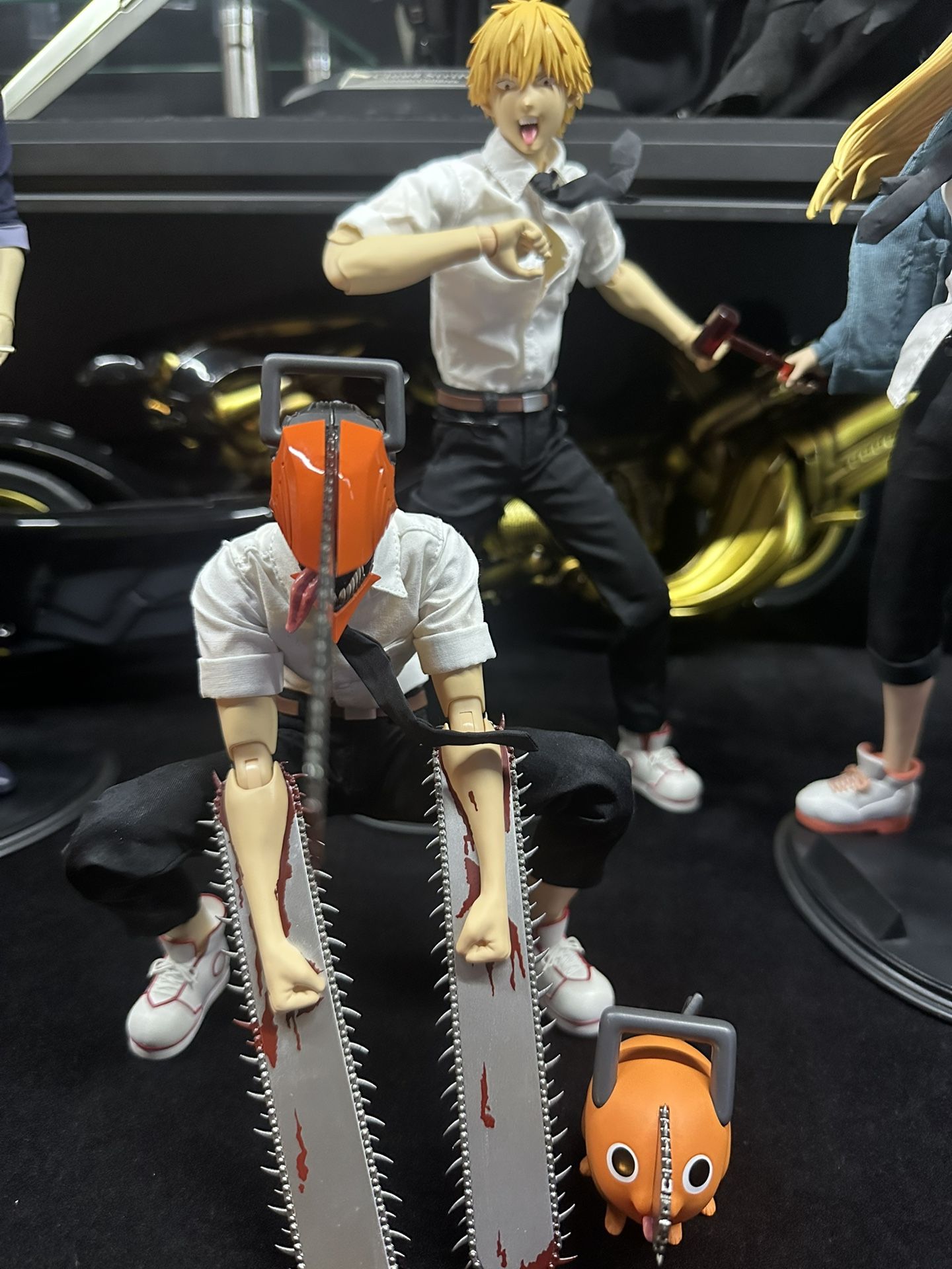 Threezero Chainsaw Man: Denji FigZero