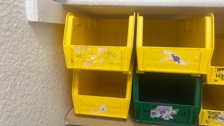 Shed organizer