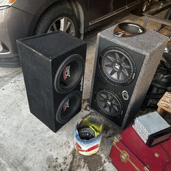 6 12 Inch Subwoofers