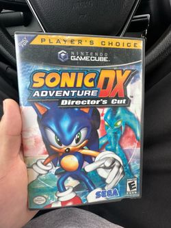 Sonic Adventure DX Players Choice; no manual
