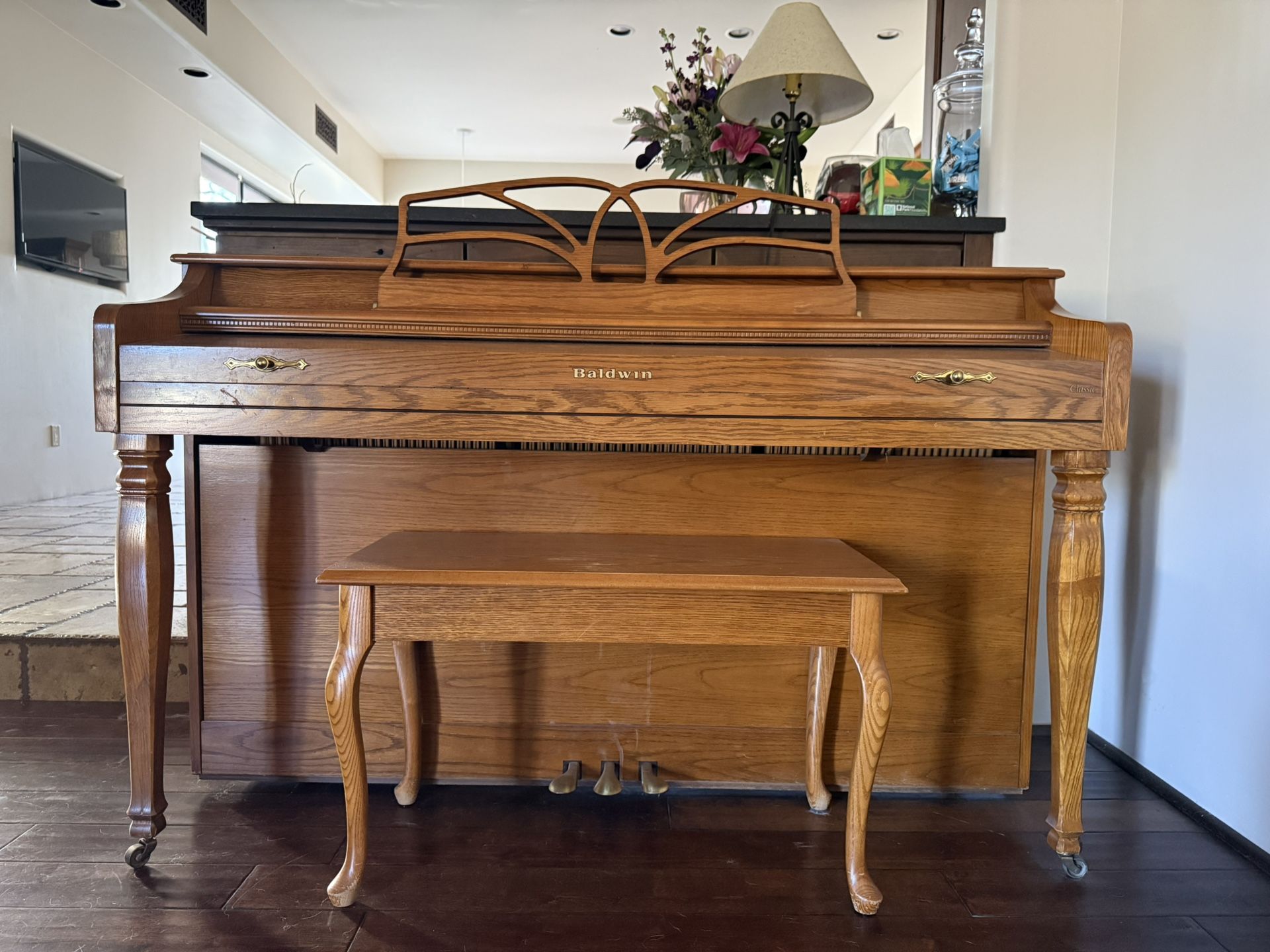 Baldwin Acrosonic Upright Piano