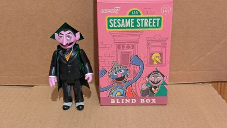 Super7 Reaction Count Von Count