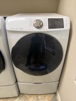 Samsung multisteam electric washer