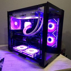 High End Gaming PC With RYZEN 7800X3D CPU With AMD RX 7900 XT