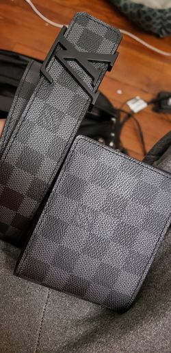 Lv Wallet and Belt Set Brand New