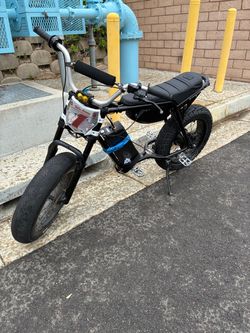 Heavily modded super 73 zx