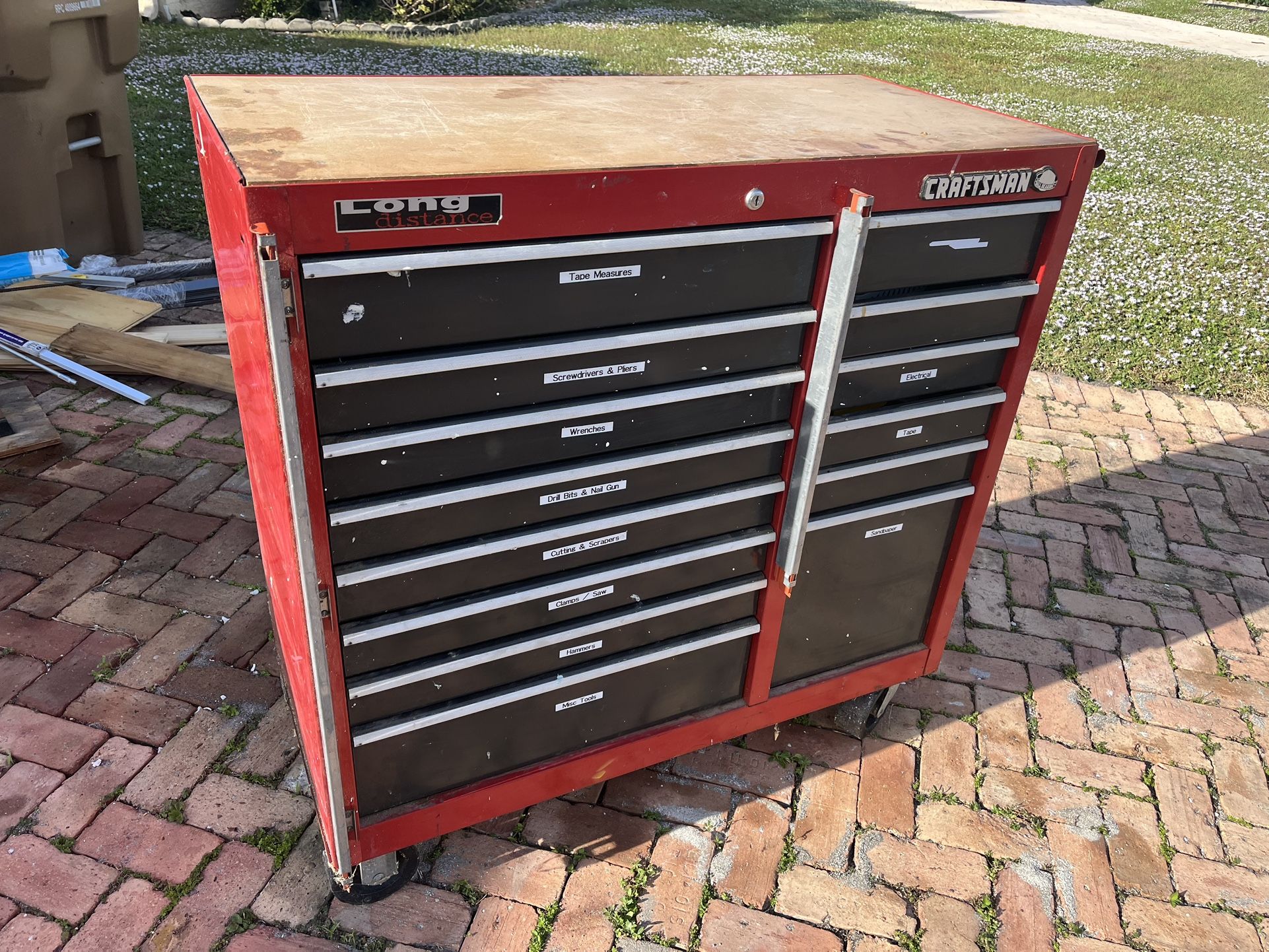 Craftsman Rolling Tool Chest