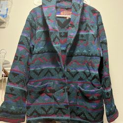 Vintage Woolrich Button Up Coat Women’s small