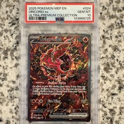 Oricorio EX #24 PSA 10