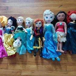 Disney Princess Dolls