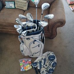 Adams Idea Women's Golf Set RH Matching Excellent 